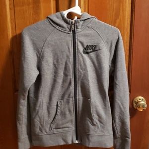 Kids Nike Zip Up Hoodie